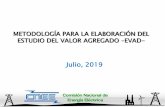 Julio, 2019 - Comisión Nacional de Energía Eléctrica ...