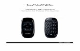 Control Remoto Android - Gadnic