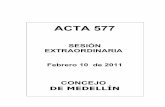 ACTA 577 - concejodemedellin.gov.co