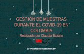 GESTIÓN DE MUESTRAS DURANTE EL COVID-19 EN COLOMBIA ...