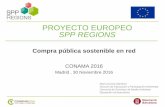 PROYECTO EUROPEO SPP REGIONS - Conama