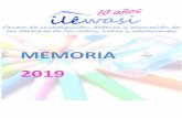 MEMORIA 2019 - Ilewasi