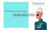 Material didáctico para la educación dental CATALOGO 2020