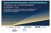 RECUPERACIÓN ECONÓMICA TRAS LA PANDEMIA COVID-19