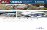 Guía de Instalación KingDeck Sistema de Panel Metálico ...