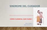SINDROME DEL CUIDADOR - saludencasamedicos.com