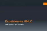 Ecosistemas HNLC - UABC