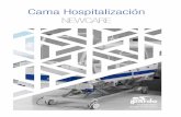 Cama Hospitalización NEWCARE - Pardo