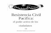 Resistencia Civil Pacifica - psicosocial