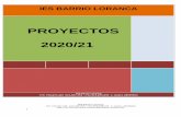 PROYECTOS 2020/21 - BARRIO LORANCA