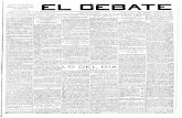 El Debate 19261230 - CEU