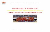 DEFENSA A ESPAÑA: ESTUDIO DE MOVIMIENTOS Y ANALISIS DE ...