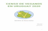 CENSO DE VEGANOS EN URUGUAY 2020
