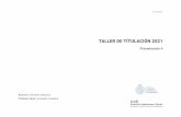 TALLER DE TÍTULACIÓN 2021 - wiki.ead.pucv.cl