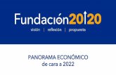PANORAMA ECONÓMICO de cara a 2022