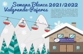 Semana Blanca 2021 2022 Valgrande-Pajares