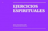EJERCICIOS ESPIRITUALES - sanjeronimomty.org