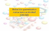 Relación quantitativa estructura-actividad (QSAR)