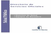 Directorio de Servicios Oficiales
