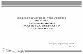 CONSTRUYENDO PROYECTOS DE VIDA COMUNIDADES …