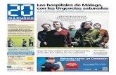 Los hospitales de Málaga, con las Urgencias saturadas