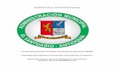 Concejo Municipal para la Gestión del Riesgo de Desastres ...