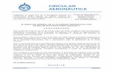 CIRCULAR AERONÁUTICA - Autoridad de Aeronautica Civil de ...