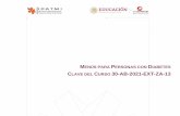 CLAVE DEL CURSO 30-AB-2021-EXT-ZA-13