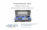 Transmisor Tx II - Instrumentation GDD