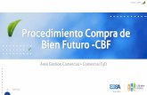 Procedimiento Compra de Bien Futuro -CBF