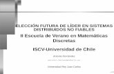 II Escuela de Verano en Matemáticas Discretas ISCV ...