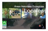 Áreas Naturales Protegidas Locales