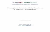 Estrategia de Competitividad y Empleo en la Región VI de ...