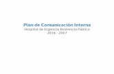 Plan Comunicación Interna