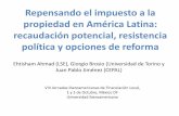 Repensando el impuesto a la propiedad en América Latina ...