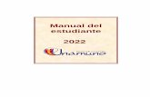 Manual del estudiante 2022 - spanishcoursesunamuno.com