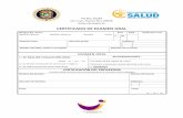 Certificado de Salud Oral - secrece.com