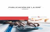 PUBLICACIÓN DE LA RMF