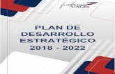 PLAN DE DESARROLLO 2018 - 2022 - FundacionUAGro
