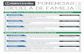 Ponencias Escuela de Familia - WordPress.com