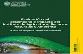 Evaluacion del desempeño e impacto del IARNA El caso del ...