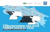 Construyendo una ruta común hacia el 2030