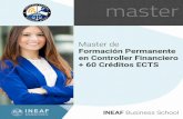 Master en Controller Financiero + 60 Créditos ECTS