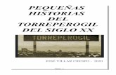 PEQUEÑAS HISTORIAS DEL TORREPEROGIL DEL SIGLO XX