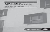 Centre Cultural Albareda TALLERS PROGRAMACIÓ CULTURAL