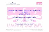 PROYECTO EDUCATIVO DEL CENTRO - IES Campo de Calatrava