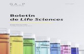 Boletín de Life Sciences - GA P