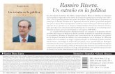 Ramiro Rivera. Un extraño en la ... - Editorial Almuzara