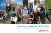 Informe de Gestión RSE 2020 - Aldeamo