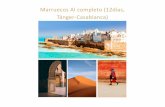 Marruecos Al completo (12días, Tánger-Casablanca)